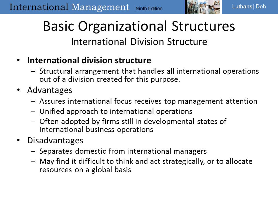 Advantages and disadvantages of globalization to international business